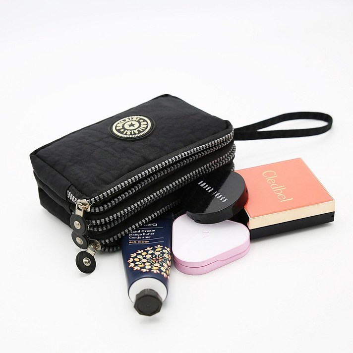 루루백 불륨 가벼운 방수 미니 파우치 화장품 보조 가방 + 구성품 렌덤 발송