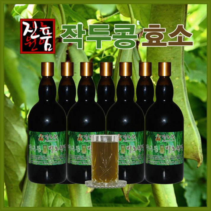 장녹원 작두콩효소 1100ml, 4병