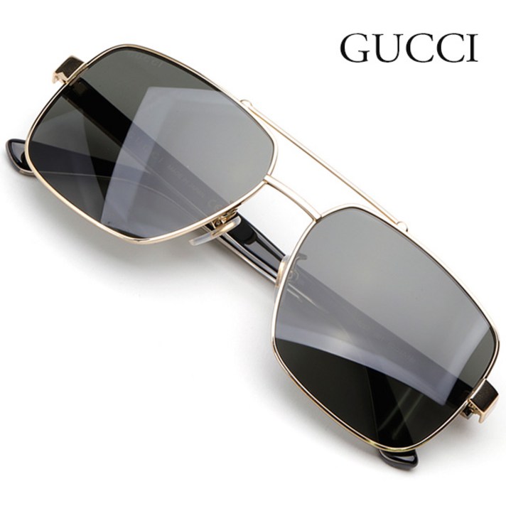구찌 명품 선글라스 GG0529S-001 투브릿지 사각 보잉