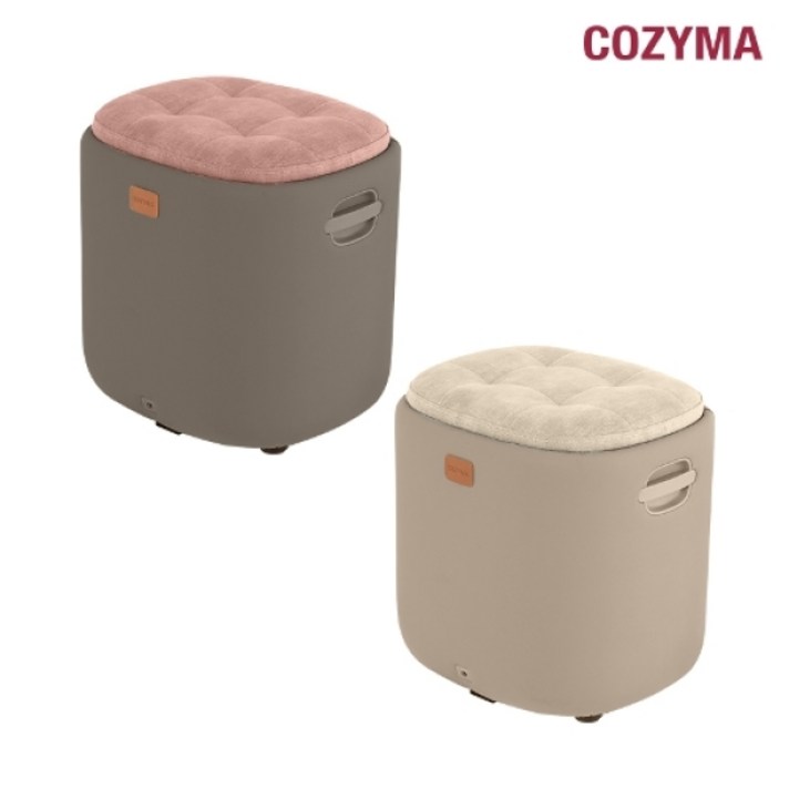 코지마 발 종아리 마사지기 코지스툴(CMF-105 115), 로즈브라운/CMF-105