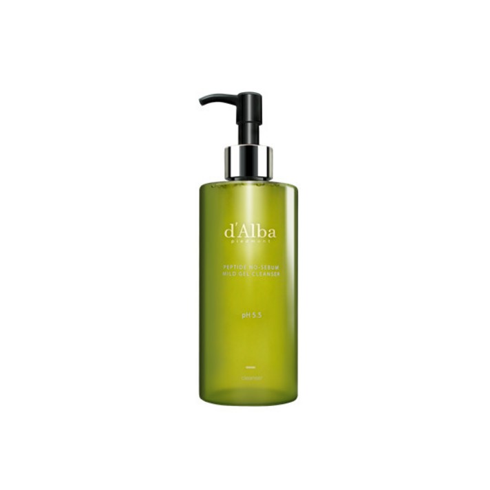 달바 펩타이드 노세범 마일드 젤 클렌저, 300ml, 1개