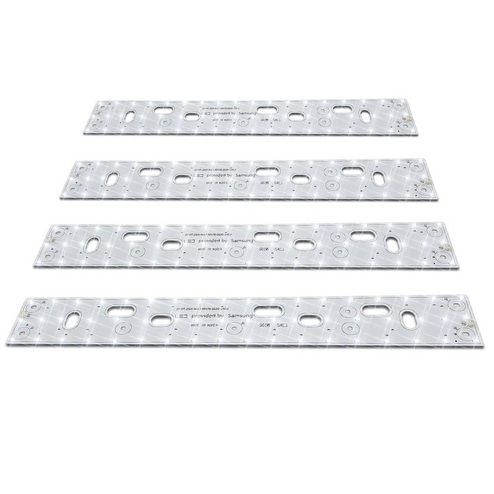 케이라이팅 LED모듈 삼성 S6 최고급형 5700K 거실 100W LED, S6 주백색 100W[540X70mmx4장], 1set