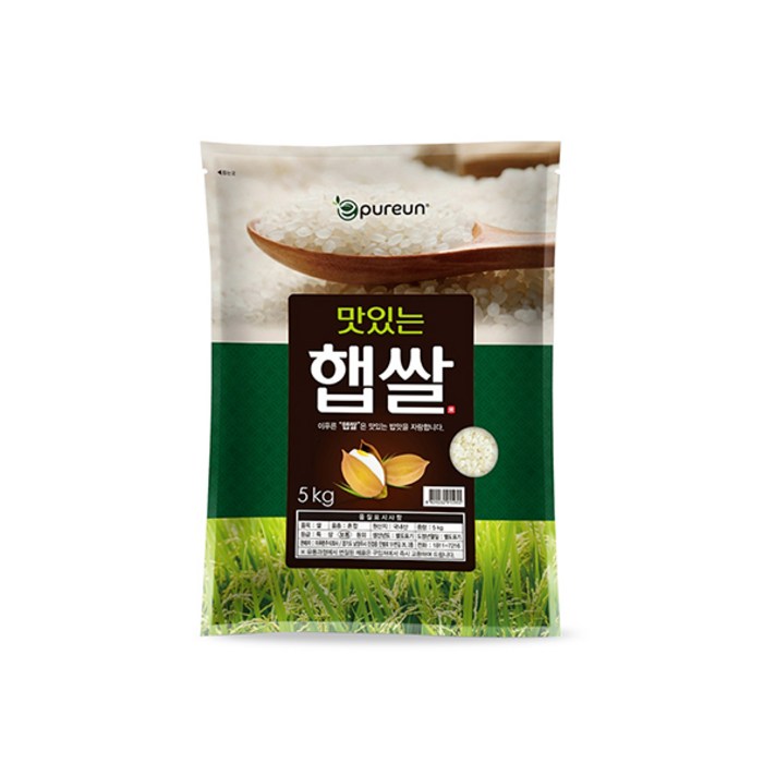 24년 햅쌀 맛있는 햅쌀 5kg