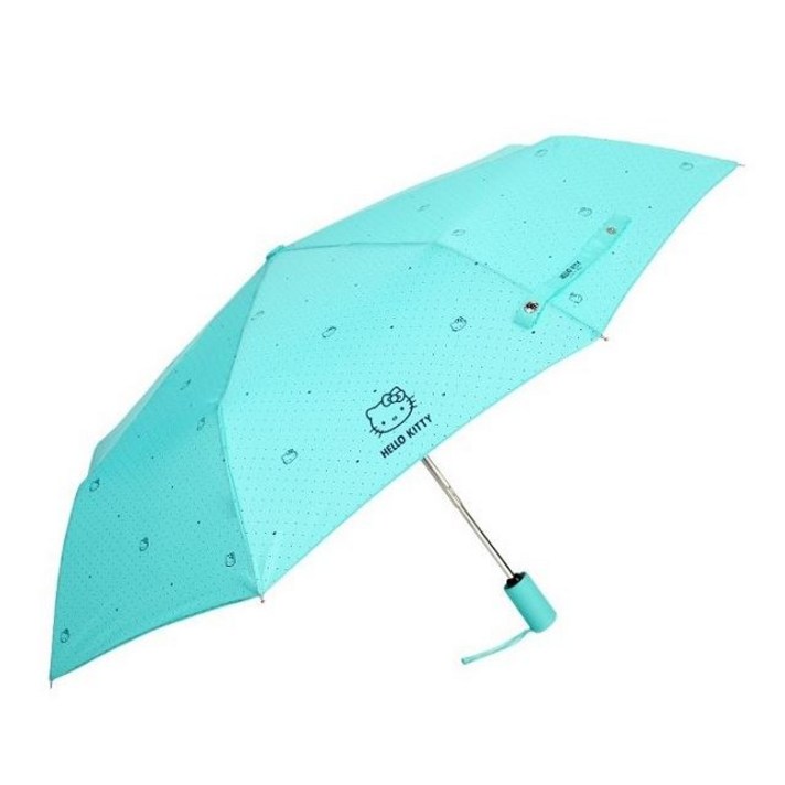 헬로키티 페이스러브도트 3단자동우산