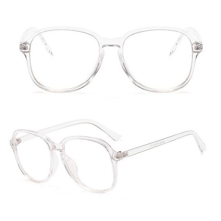 DM PKFARM 오버사이즈 안경 투명안경 빅사이즈 패션안경 안경테