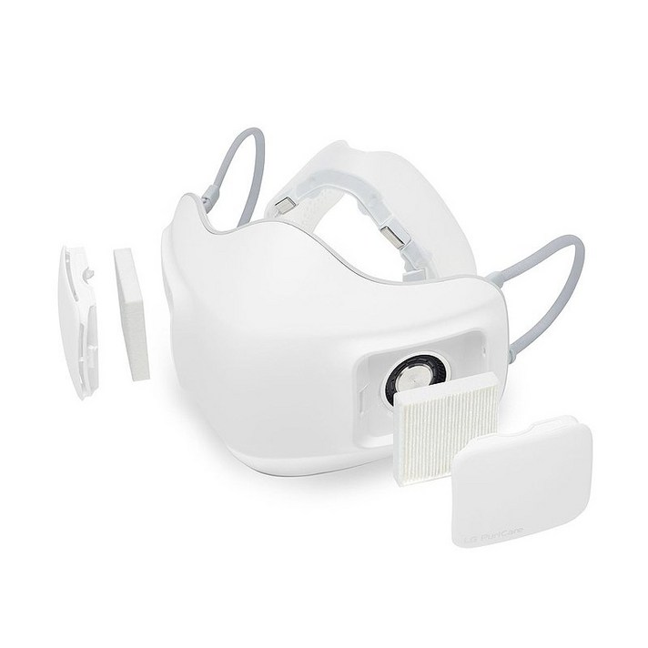 LG 퓨리케어 마스크 AP300AWFA 휴대용 공기청정기 Puricare Mask, 충전 겸용 향균 케이스(단품 포함X)