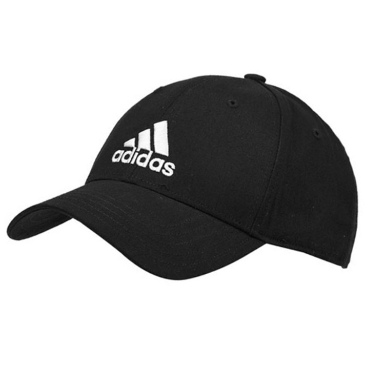 아디다스 면 야구모자, 블랙
