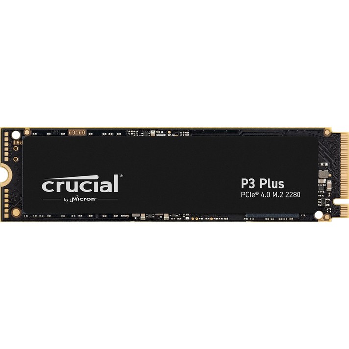 마이크론 Crucial P3 PLUS M.2 2280 NVMe SSD, CT1000P3PSSD8, 1024GB 