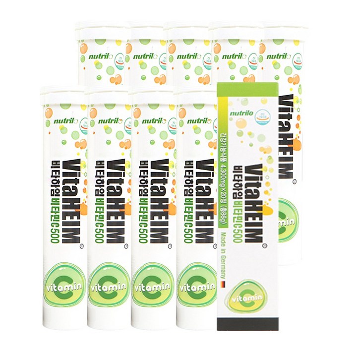 비타하임 발포 비타민C 20정 x 10박스