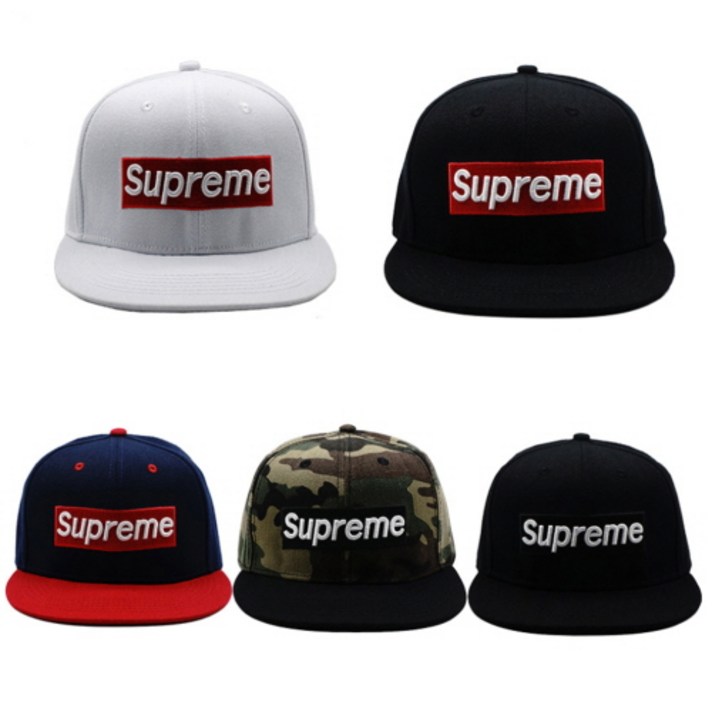 슈프림 패션 힙합모자 슈프림스냅백 볼캡모자