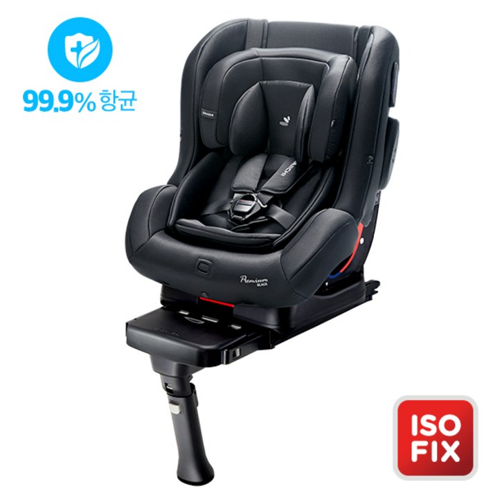 다이치 퍼스트세븐플러스 ISOFIX 카시트 프리미엄블랙 (0~7세) (썬바이저증정)