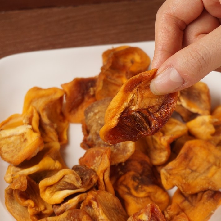 경남 창원 제철 감말랭이 500g 1kg 말린 단감 선물세트 지리산 산청 청도 대봉 상주