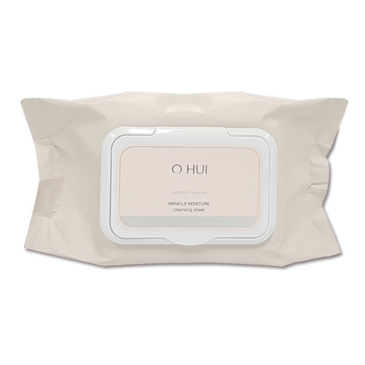 오휘 미라클 모이스처 클렌징 시트, 100매입, 1개