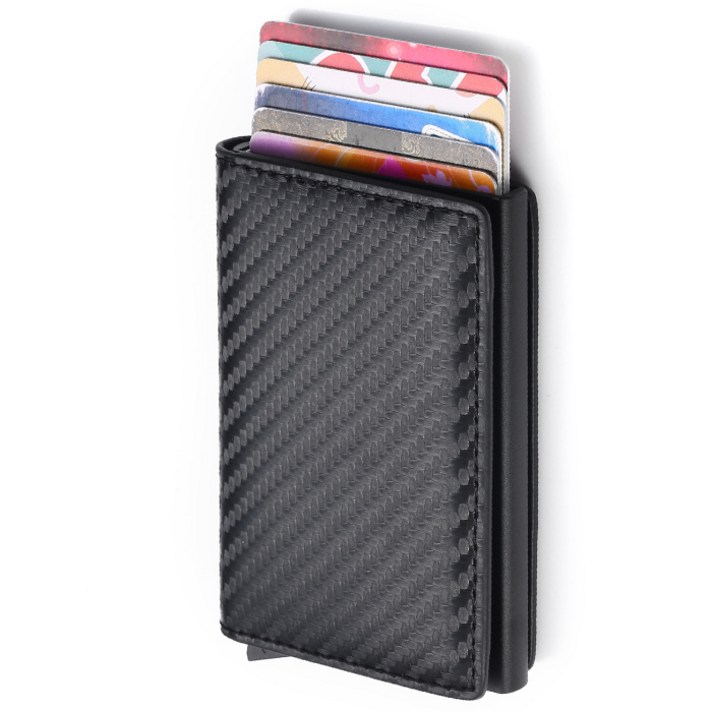 
                                                        [사은품증정]랄라닷 RFID 자동 카드지갑 시크리드 스타일 팝업 카드지갑
                                                    