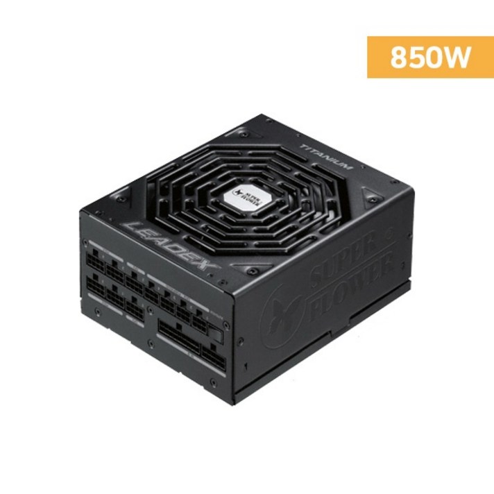 슈퍼플라워 SF-850F14HT LEADEX TITANIUM 파워 (ATX 850W), 선택하세요