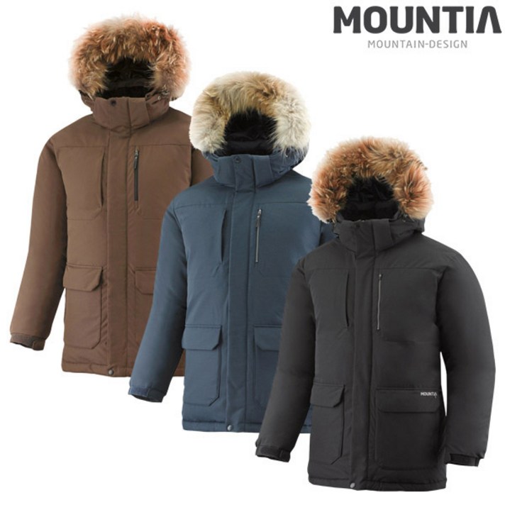[마운티아] 남성 노블 사파리 다운 자켓#7-1MQJDW7003
