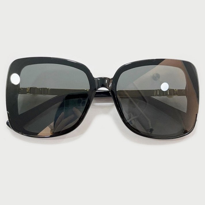 선글라스 여자선글라스 패션 그라디언트 선글라스 여성 광장 태양 안경 음영