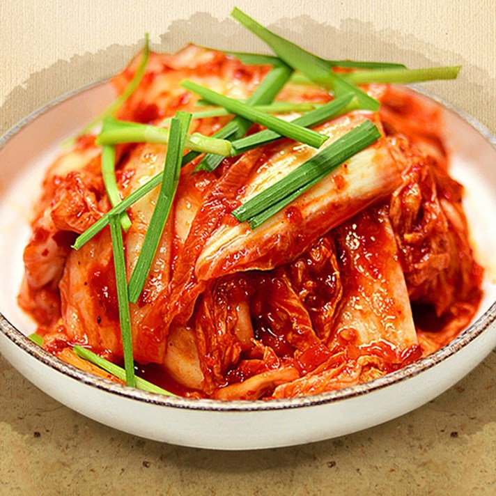 명동칼국수김치 명동칼국수 겉절이김치 배추, 2kg, 1개