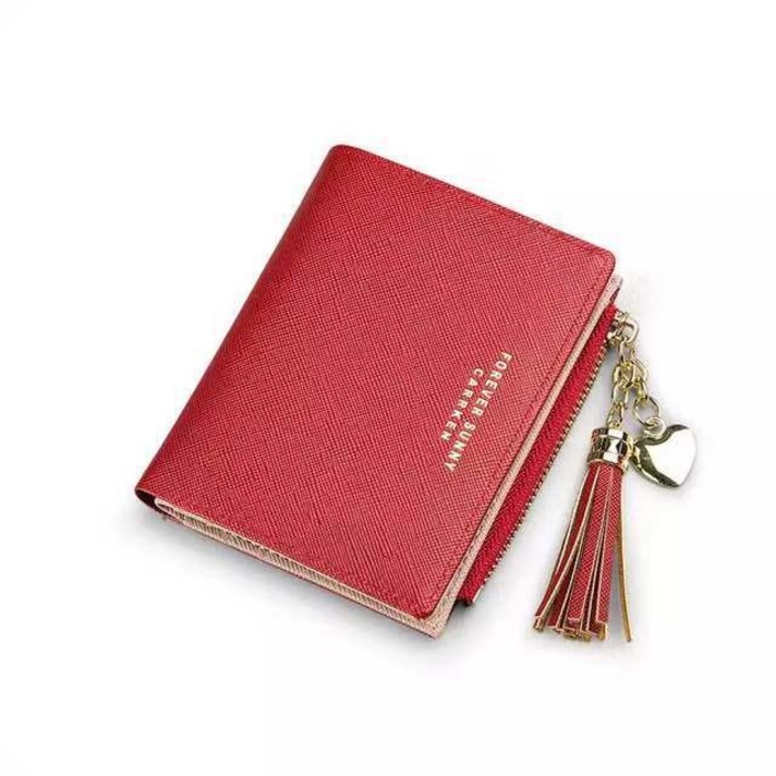 세남자몰 예쁘고 편리한 하트팬던트 반지갑