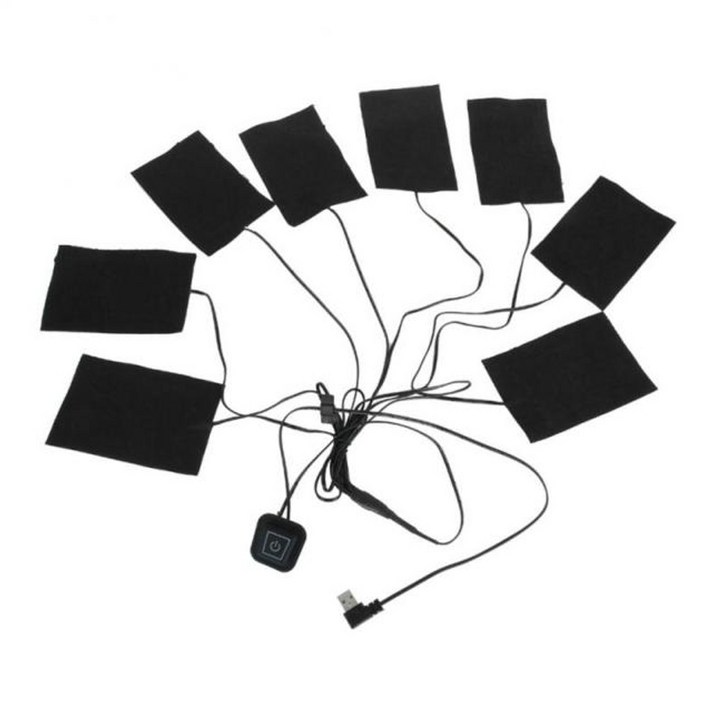발열조끼 남자 여자 야외 usb 적외선 난방 조끼 자켓 겨울 유연한 전기 열 의류 양복 조끼 스포츠 하이킹 낚시