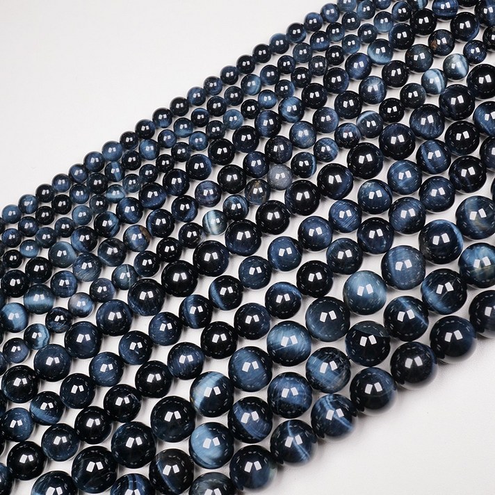 미라클스톤 AA 블루 호안석(타이거 아이) 천연원석