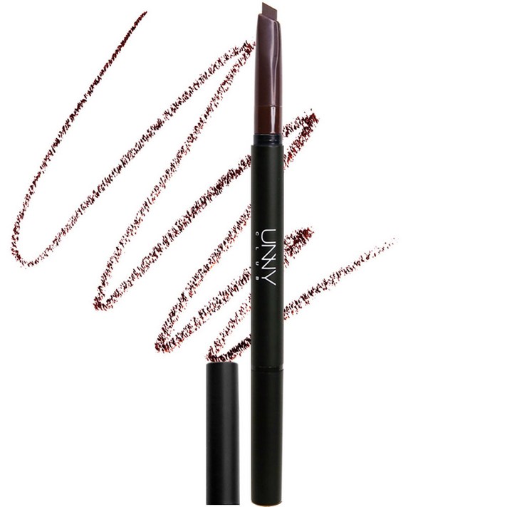 유니클럽 드로잉 아이브로우 무광 0.25g, 03 갈색, 1개