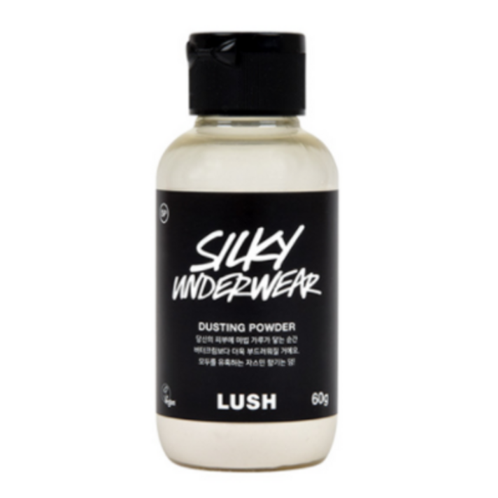 러쉬 실키 언더웨어 더스팅 파우더, 60g, 1개