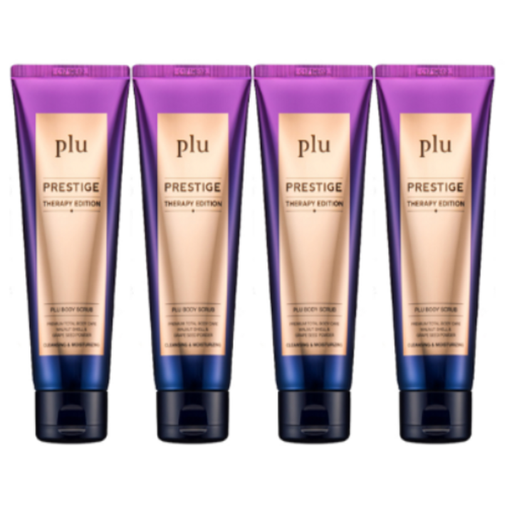 플루 바디 스크럽 프레스티지 테라피 에디션, 180g, 4개