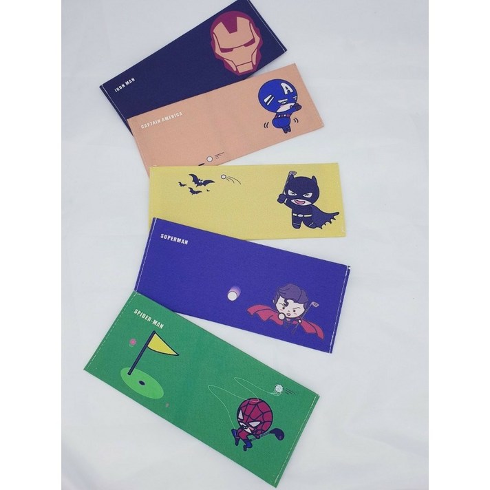 골프악세사리 머니지갑/방수지폐 히어로5장 버디나비 머니클립