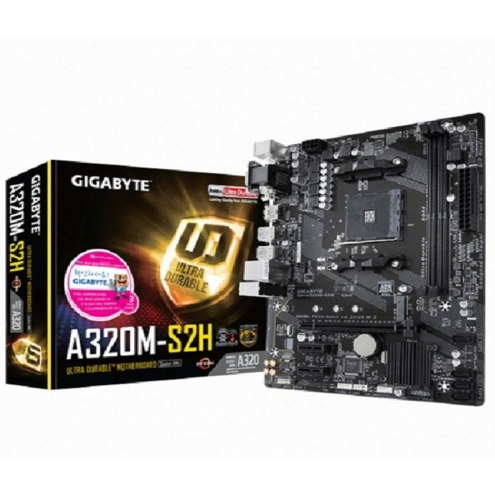 GIGABYTE GA-A320M-S2H 듀러블에디션 (제이씨현)