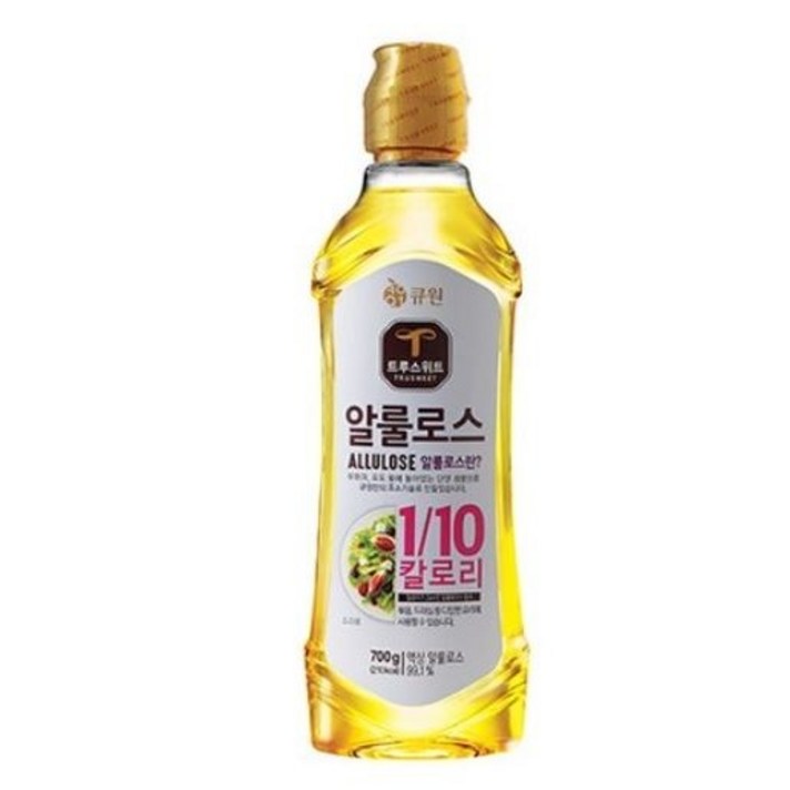 큐원 트루스위트 알룰로스, 700g, 4개