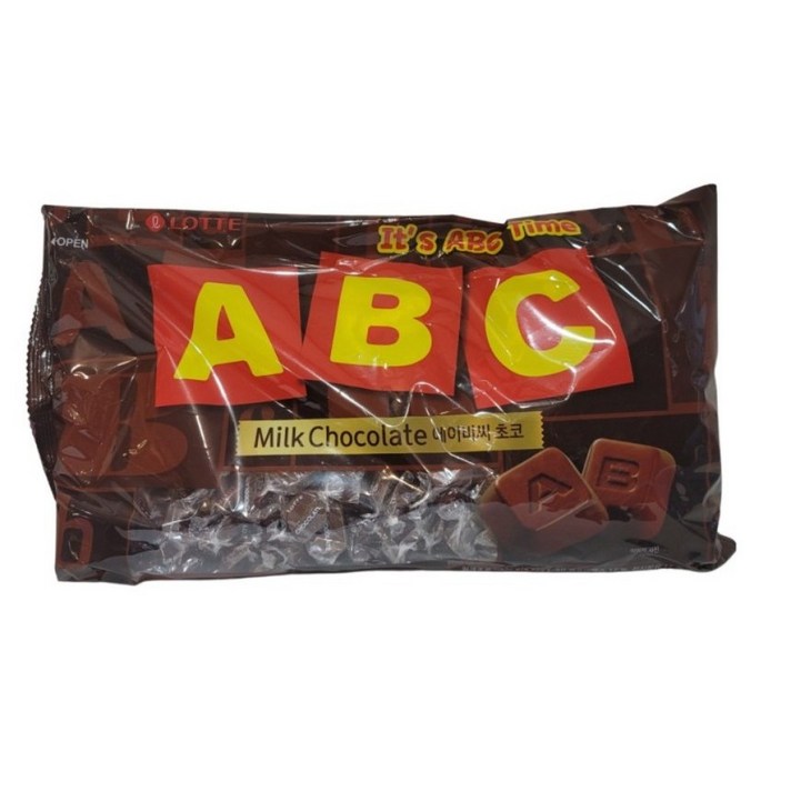  롯데제과 에이비씨 초콜릿, 829g, 2개 