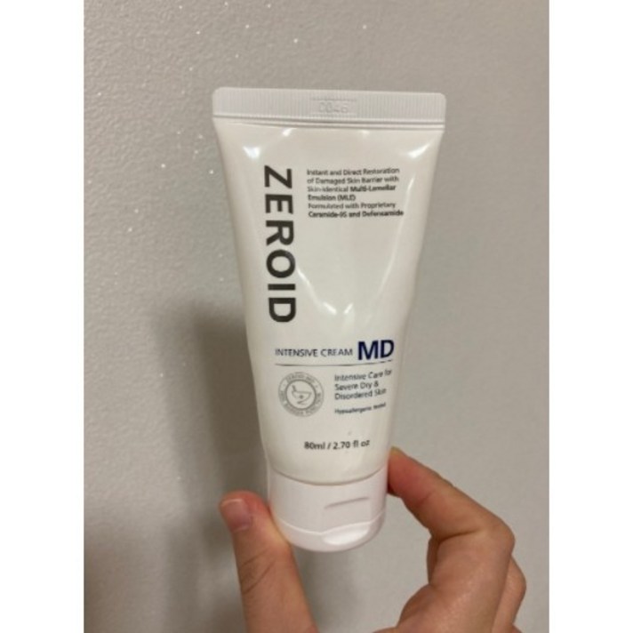 제로이드 인텐시브 크림 엠디 MD 80ml, 1개