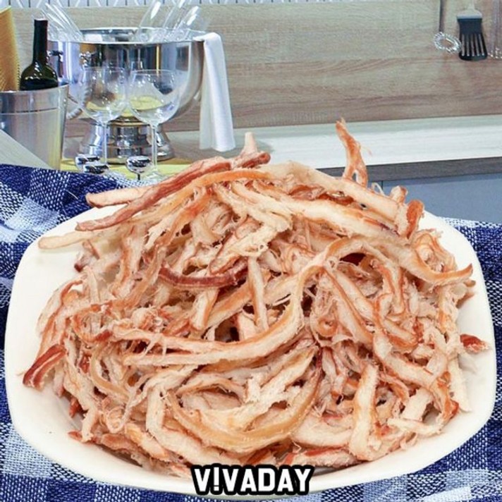 DHD 참진미채 1kg 저녁 수산 가공식품 밥반찬 오징어채 건어물 볶음, 1개