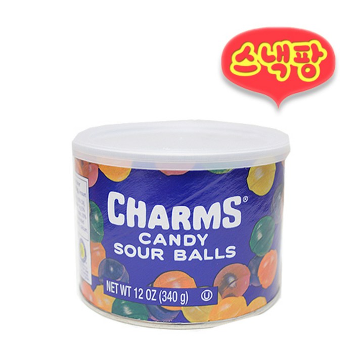 참스 볼 캔디, 340g, 1개