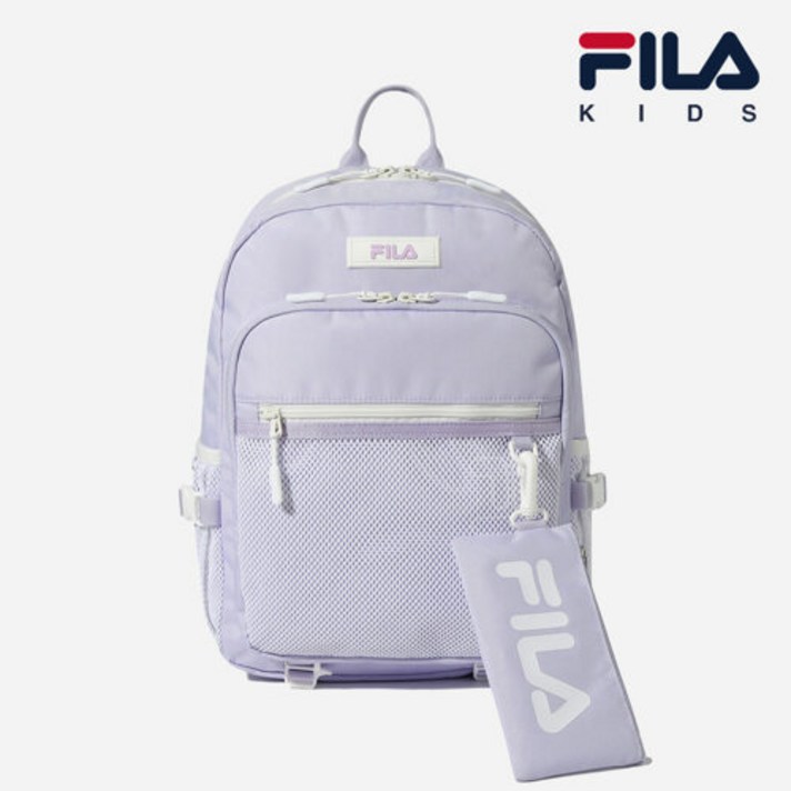  휠라 [공식] 키즈 고학년 빅버스 백팩 PALE LAVENDER 