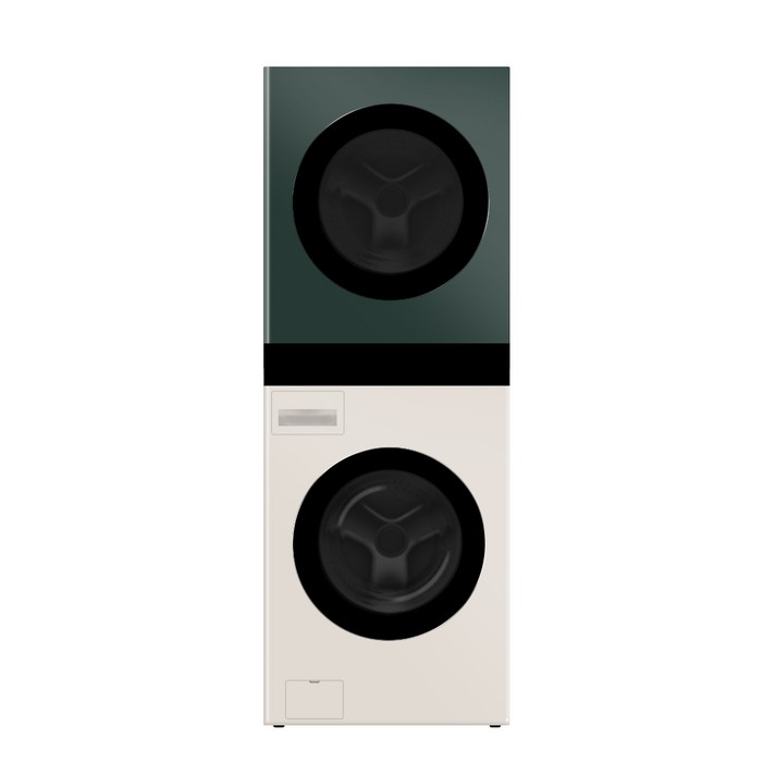 10 환급가전 LG전자 트롬 오브제컬렉션 워시타워 WL21EGN 세탁기 25kg  건조기 21kg 방문설치