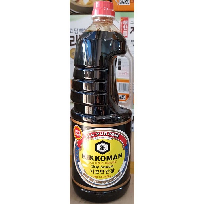 [2개 묶음할인]기꼬망 간장 1.8L x6개 식자재 기꼬만 양조 일식 식당 OWDE-20681 기꼬망 간장