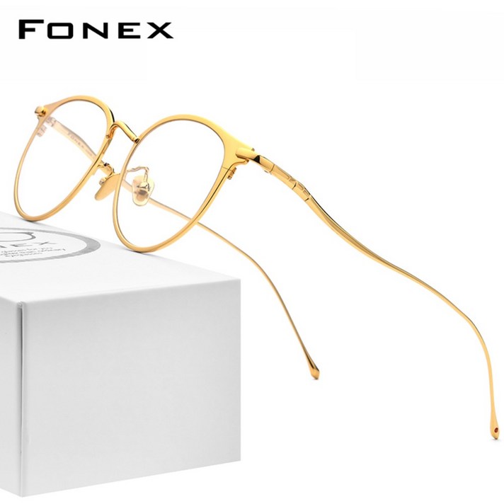 젠틀몬스터 디자인 포넥스안경 티타늄 라운드