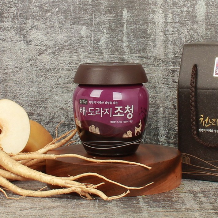 [슬기로운소비생활]담은청/배도라지조청1.2kg//+쿠팡마트+