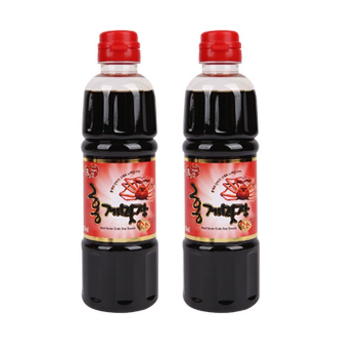 홍일식품 홍게맛장소스900ml 2병, 900ml, 2개