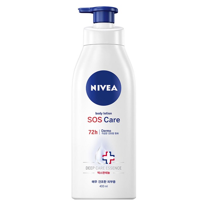 니베아 SOS 케어 바디로션, 400ml, 1개