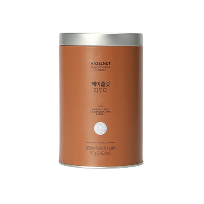 커피빈 헤이즐넛 파우더 750g, 1개