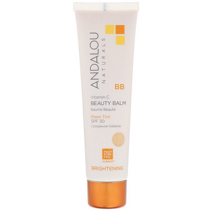 Andalou Naturals BB Beauty Balm Sheer Tint 58ml, 1개