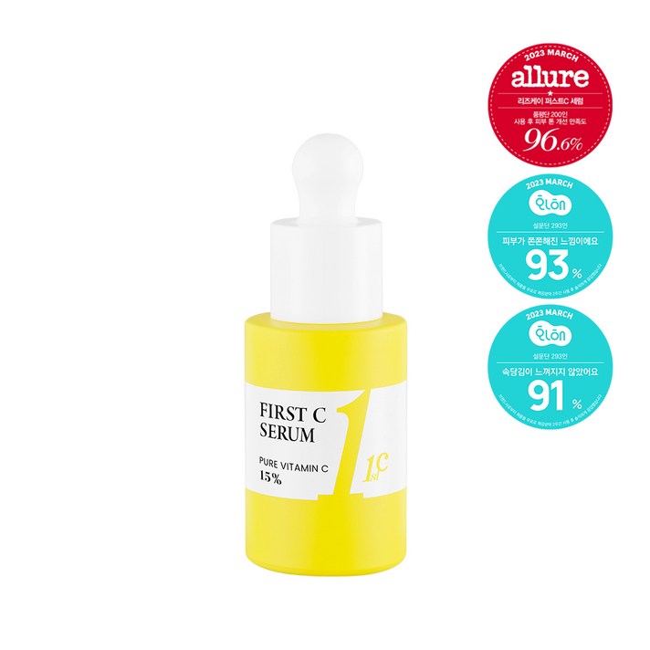  [본사직영] 리즈케이 퓨어 비타민C 15% 퍼스트C 세럼 20ml #순수비타민C #흑자 #기미잡티 #미백세럼, 1개 