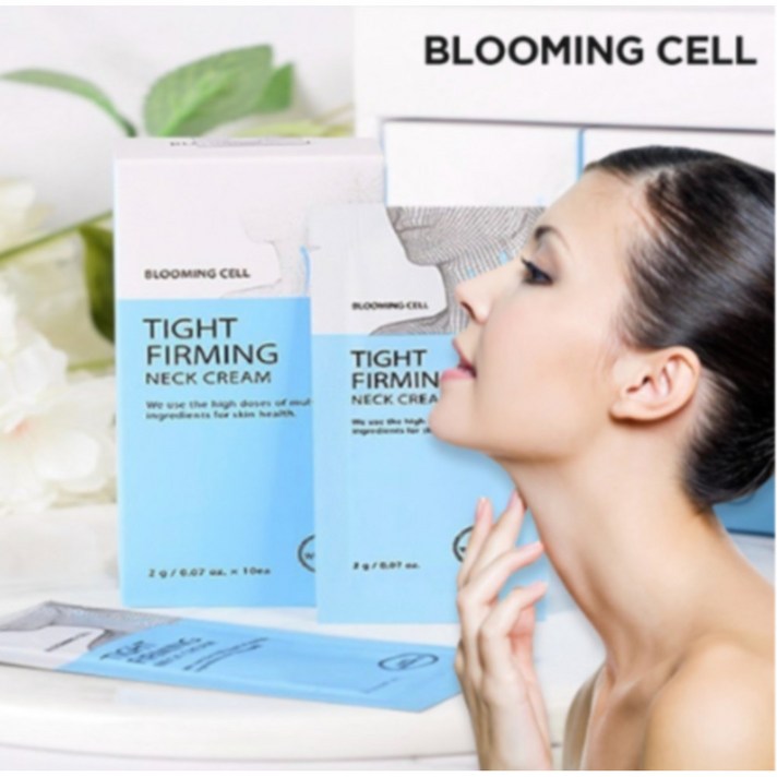 기타 블루밍셀 타이트퍼밍 목주름개선 주름관리 넥크림 60g, 단품, 1개