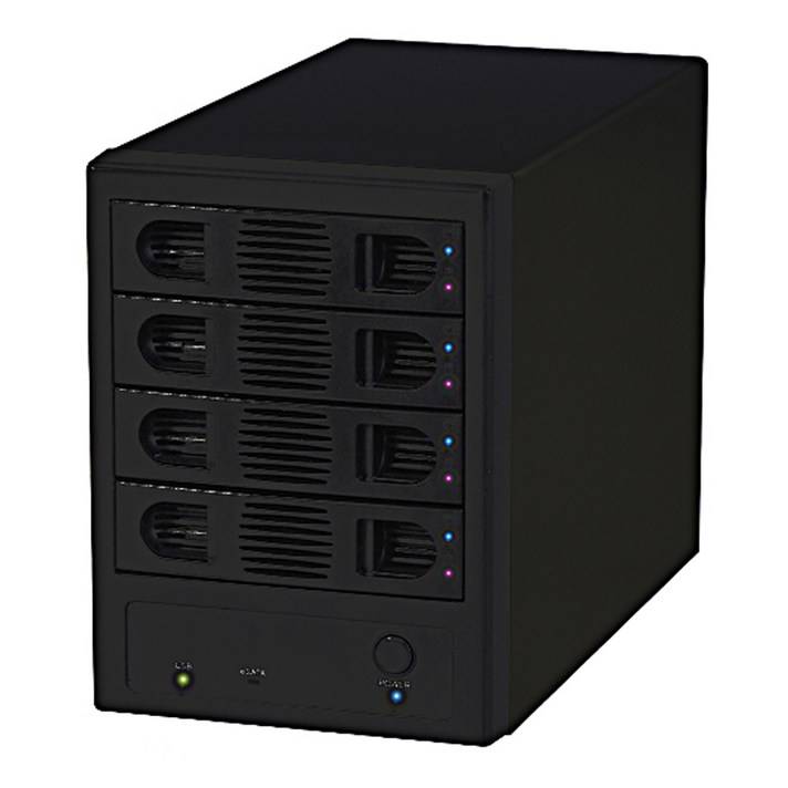 4베이 도킹스테이션 최대64TB USB3.0 eSATA 4BAY 16TB 대응, MAL3035SBKU3