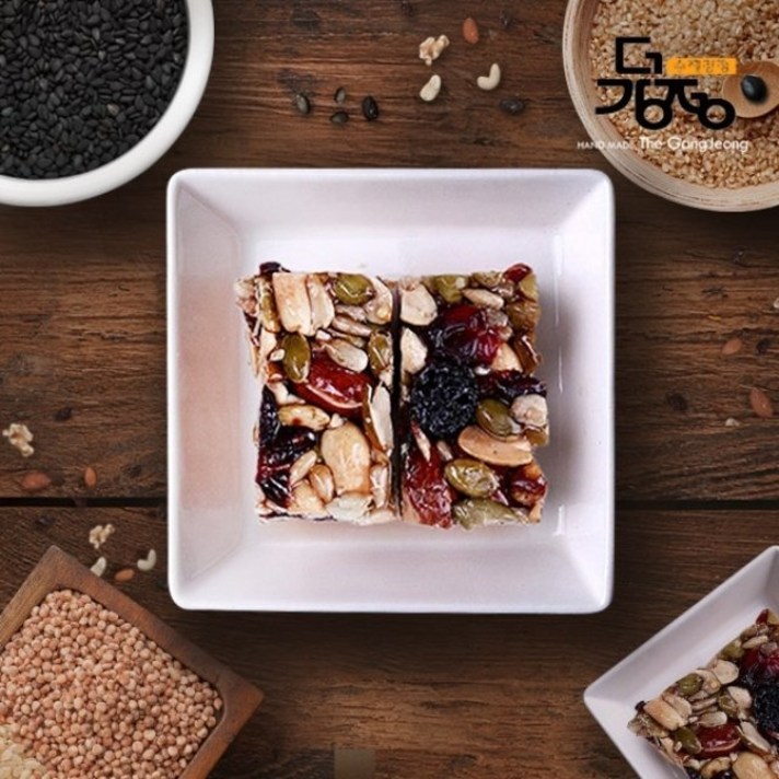 [수제더강정]수제 씨앗강정(30개), 단품