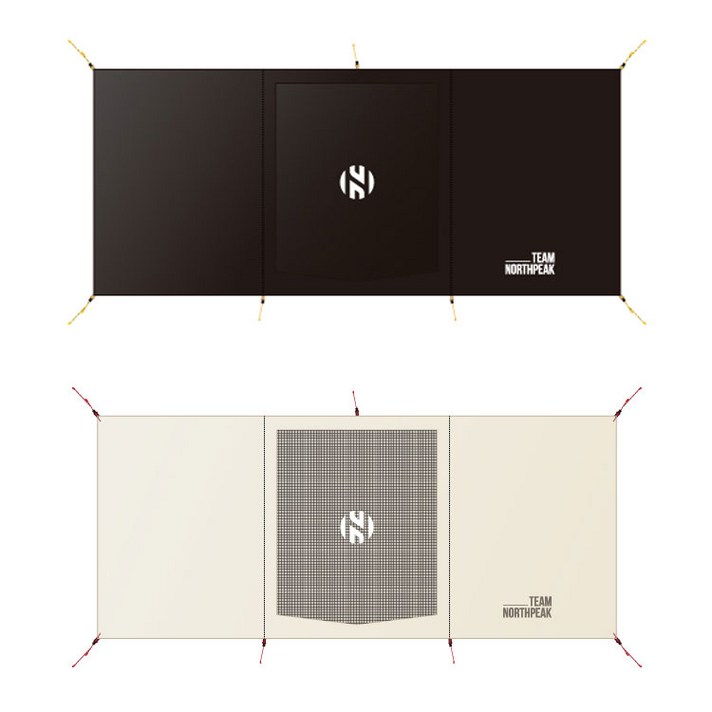 노스피크 사이드월 M사이즈 L사이즈 NORTHPEAK SIDE WALL 당일발송, 사이드월 소이밀크 L 사이즈