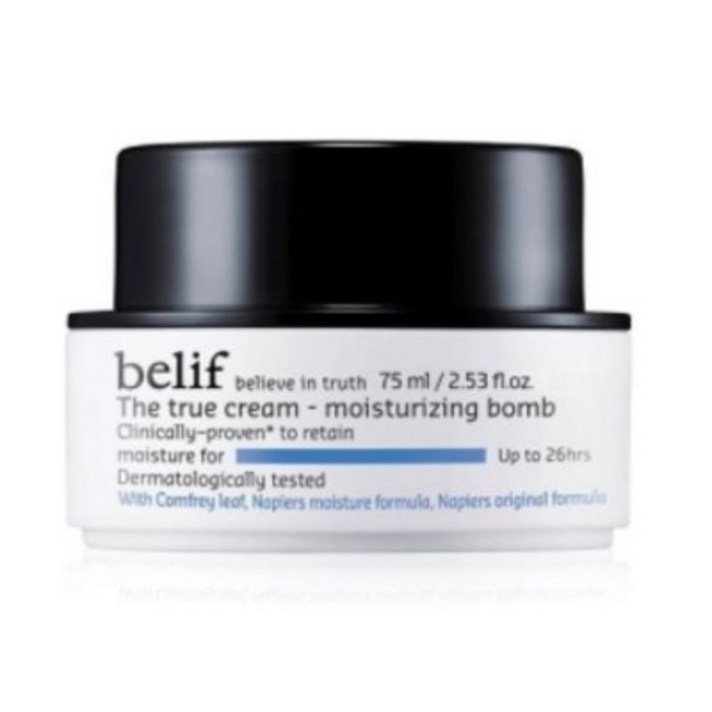 빌리프 더 트루 크림 모이스처라이징 밤 75ml, 상세페이지 참조